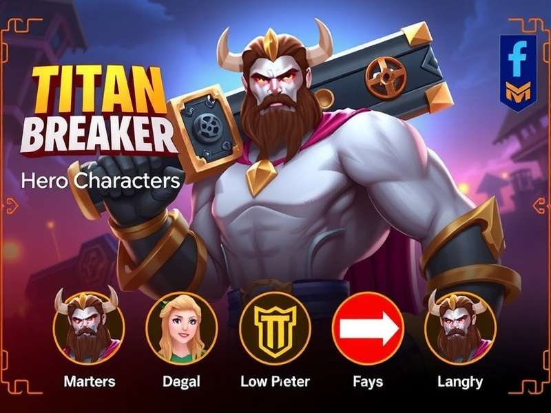 Diverse Hero Characters in Titan Breaker Titan Breaker Hero Characters
